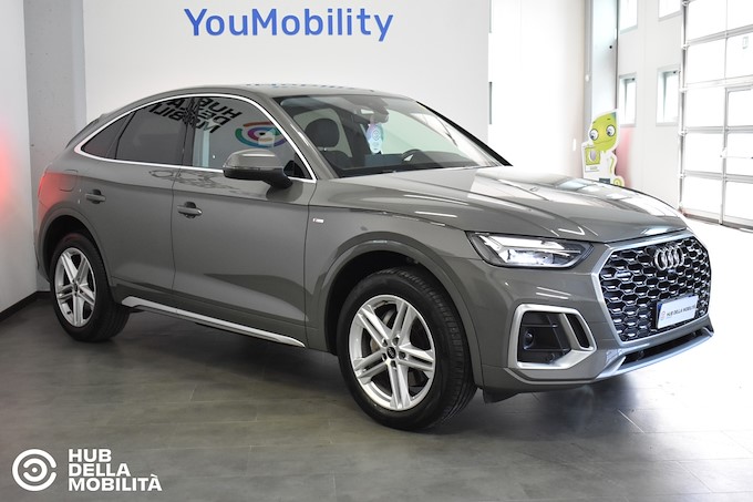 AUDI Q5 SPB 40 TDI quattro S tronic S line